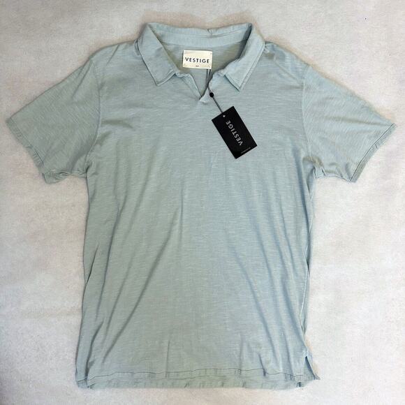 NWT Vestige Polo Shirt Men XXL Short Sleeve Casual 2XL NEW - Picture 1 of 7